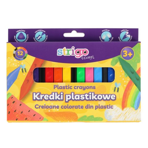 Kredki ołówkowe Strigo (ssc399) Kredki ołówkowe Strigo (ssc399)