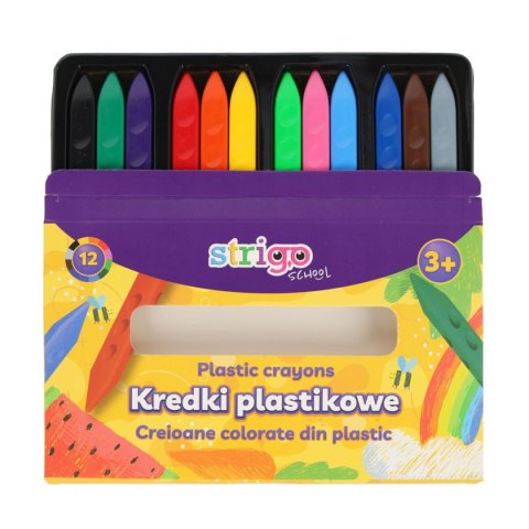 Kredki ołówkowe Strigo (ssc399) Kredki ołówkowe Strigo (ssc399)