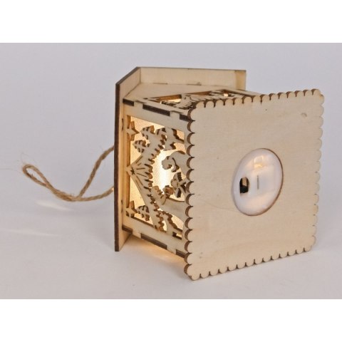 Lampka dekoracyjna Adar LED stajenka (511811) Lampka dekoracyjna Adar LED stajenka (511811)