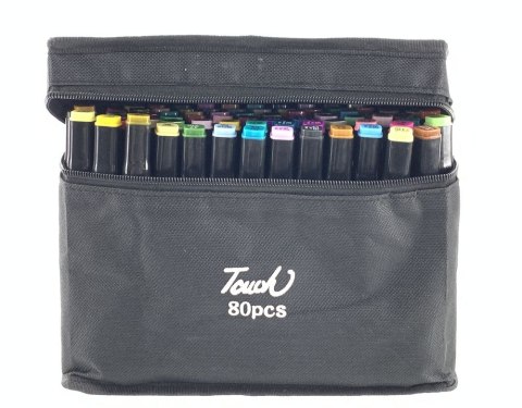 Marker do papieru Lean zestaw 80 szt., mix (12860) Marker do papieru Lean zestaw 80 szt., mix (12860)