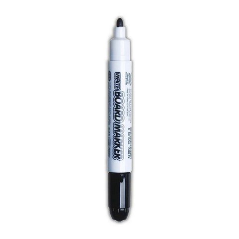 Marker suchościeralny Dong-A, czarny 2,0mm okrągła końcówka Marker suchościeralny Dong-A, czarny 2,0mm okrągła końcówka