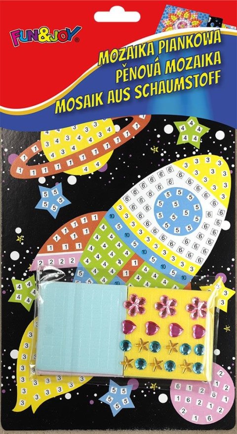 Mozaika Fun&Joy standard RAKIETA (FJBEVA813) Mozaika Fun&Joy standard RAKIETA (FJBEVA813)