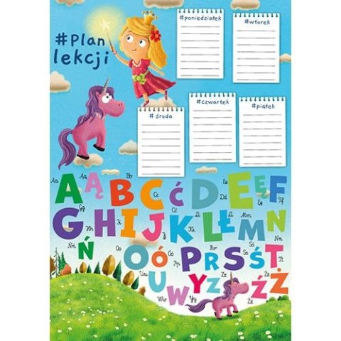 Plan lekcji Henry Księżniczka (5905701482542) Plan lekcji Henry Księżniczka (5905701482542)