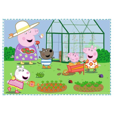 Puzzle Trefl Peppa Pig 4w1 el. (34359) Puzzle Trefl Peppa Pig 4w1 el. (34359)