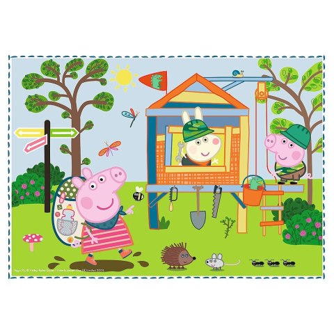 Puzzle Trefl Peppa Pig 4w1 el. (34359) Puzzle Trefl Peppa Pig 4w1 el. (34359)