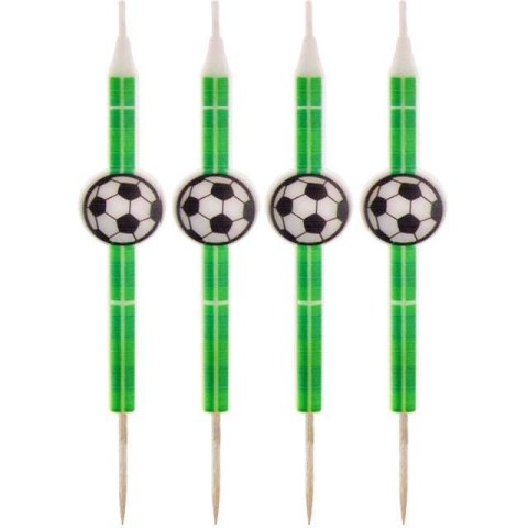 Świeczka urodzinowa Arpex Gol! 4 sztuki (DS3592) Świeczka urodzinowa Arpex Gol! 4 sztuki (DS3592)