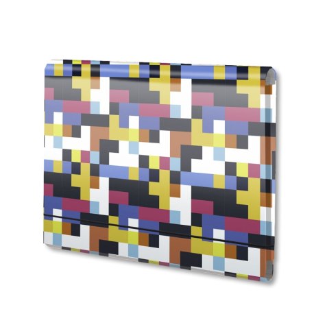 Teczka kartonowa RUBIK A4 łamana Penmate (T116) Teczka kartonowa RUBIK A4 łamana Penmate (T116)