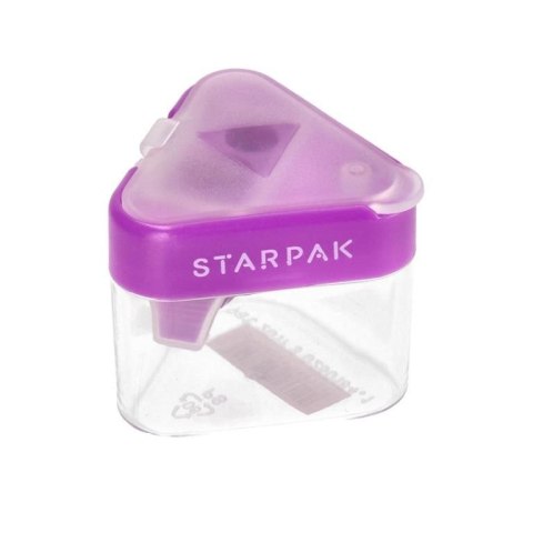 Temperówka Starpak fioletowy plastik (470998) Temperówka Starpak fioletowy plastik (470998)
