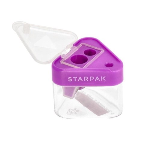 Temperówka Starpak fioletowy plastik (470998) Temperówka Starpak fioletowy plastik (470998)