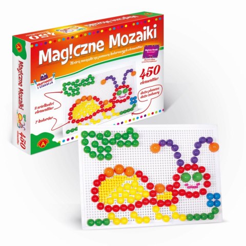 Zestaw kreatywny do składania Alexander MAGICZNE MOZAIKI-KREATYWNOŚĆ I EDUKACJA Zestaw kreatywny do składania Alexander MAGICZNE MOZAIKI-KREATYWNOŚĆ I EDUKACJA