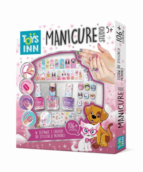 Zestaw piękności Stnux studio manicure Pets (STN7601) Zestaw piękności Stnux studio manicure Pets (STN7601)
