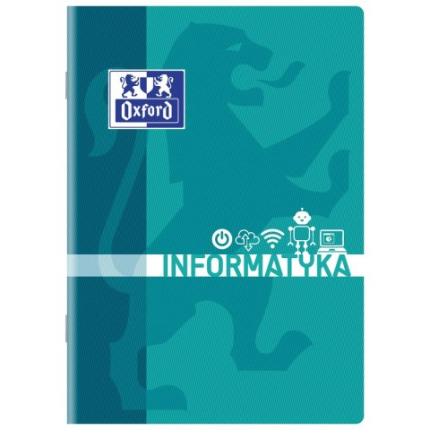 Zeszyt tematyczny Oxford angielski A5 60k. 90g krata (400139056) Zeszyt tematyczny Oxford angielski A5 60k. 90g krata (400139056)
