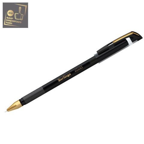 Długopis Berlingo xGold czarny 0,7mm (243018) Długopis Berlingo xGold czarny 0,7mm (243018)