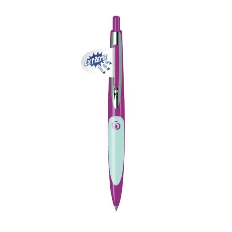 Długopis Herlitz Fiolet-mięta (50046904) Długopis Herlitz Fiolet-mięta (50046904)