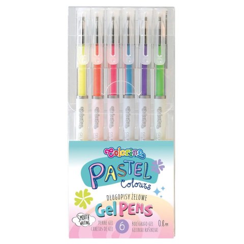 Długopis Patio żelowy pastelowy (różne) 0,8mm (80905PTR) Długopis Patio żelowy pastelowy (różne) 0,8mm (80905PTR)