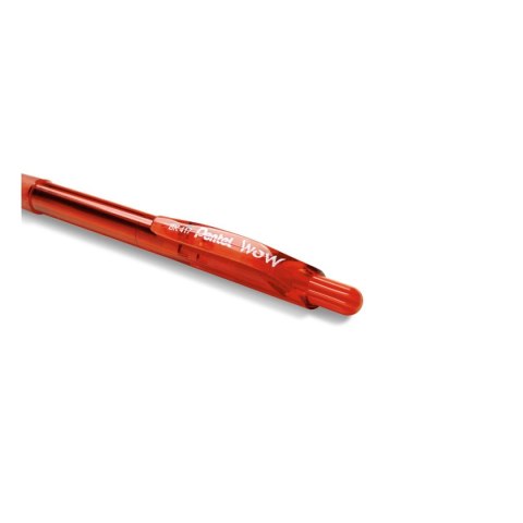 Długopis olejowy Pentel BK417B czerwony 0,27mm Długopis olejowy Pentel BK417B czerwony 0,27mm