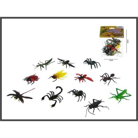 Figurka Hipo insekty Robak (HSH028) Figurka Hipo insekty Robak (HSH028)