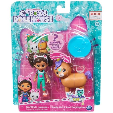 Figurka Spin Master Koci Domek Gabi Laleczka Gabi i Kicirożec Koci + akcesoria (6067672) Figurka Spin Master Koci Domek Gabi Laleczka Gabi i Kicirożec Koci + akcesoria (6067672)