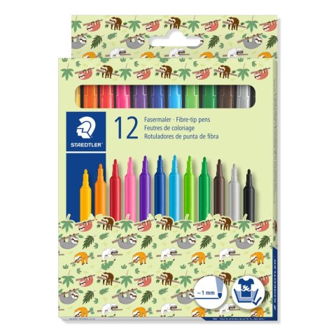 Flamaster Staedtler Pattern Mix 12 kol. (S 325 PMC12) Flamaster Staedtler Pattern Mix 12 kol. (S 325 PMC12)