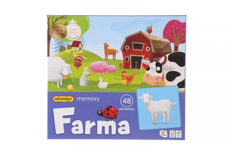 Gra pamięciowa Adamigo Farma Gra pamięciowa Adamigo Farma