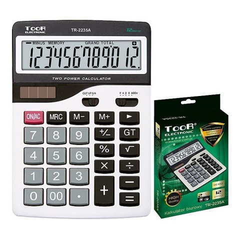 Kalkulator na biurko Toore Electronic (120-1451) Kalkulator na biurko Toore Electronic (120-1451)