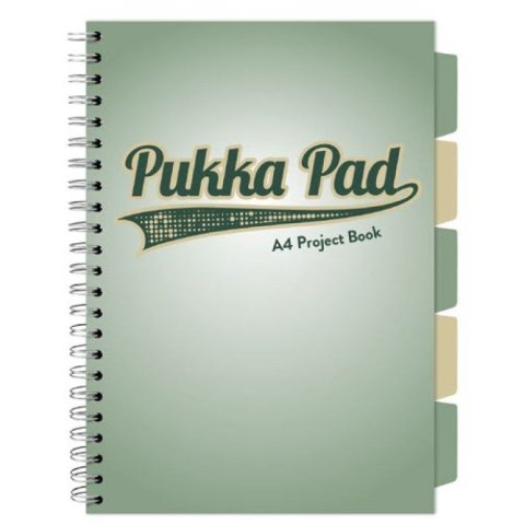 Kołozeszyt (kołobrulion) Pukka BOOK SAGE A4 kratka ZIELONY 5032608031167 A4 100k. 80g krata (3106) Kołozeszyt (kołobrulion) Pukka BOOK SAGE A4 kratka ZIELONY 5032608031167 A4 100k. 80g krata (3106)