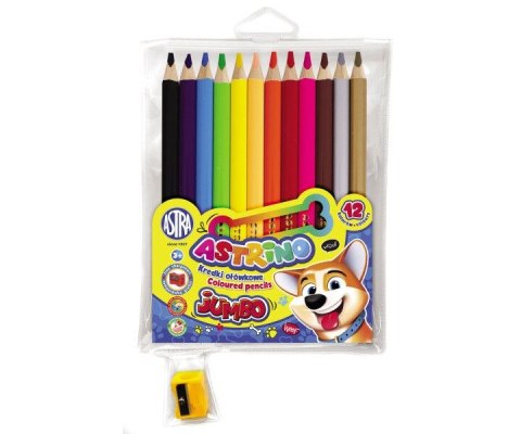 Kredki ołówkowe Astrino jumbo 12 kol. (312221001) Kredki ołówkowe Astrino jumbo 12 kol. (312221001)