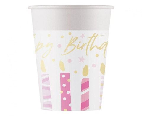 Kubek jednorazowy Godan Birthday Candles 200ml (96627) Kubek jednorazowy Godan Birthday Candles 200ml (96627)