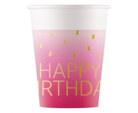Kubek jednorazowy Godan Blue Happy Birthday, Decorata 200ml (96624) Kubek jednorazowy Godan Blue Happy Birthday, Decorata 200ml (96624)