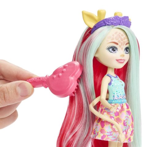 Lalka Mattel Enchantimals Żyrafa Lalka Deluxe [mm:] 150 (HNV29)
