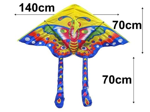 Latawiec Adar motyl 128x66cm (495975) Latawiec Adar motyl 128x66cm (495975)