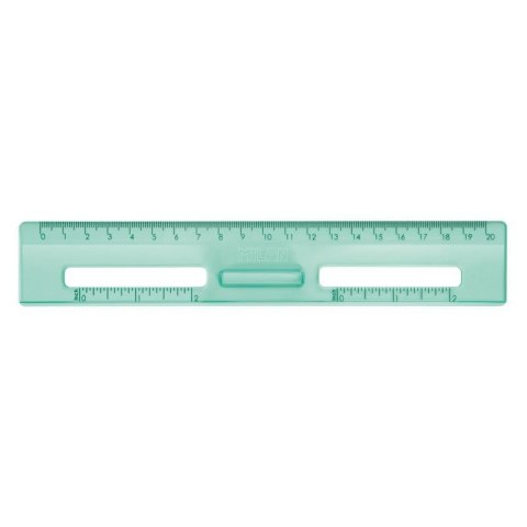 Linijka plastikowa Milan New Look 20cm (357801NL) Linijka plastikowa Milan New Look 20cm (357801NL)