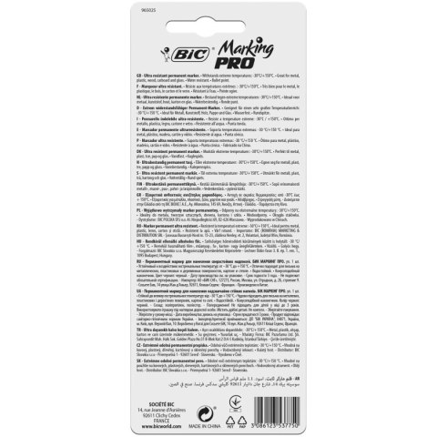 Marker permanentny Bic Marking (964787) Marker permanentny Bic Marking (964787)