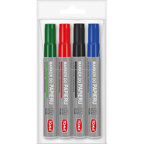 Marker specjalistyczny Toma, mix okrągła końcówka Marker specjalistyczny Toma, mix okrągła końcówka