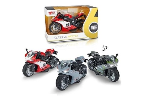 Motocykl Artyk 14 cm z napędem (166082) Motocykl Artyk 14 cm z napędem (166082)