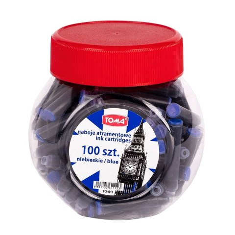 Naboje krótkie Toma niebieski Naboje krótkie Toma niebieski
