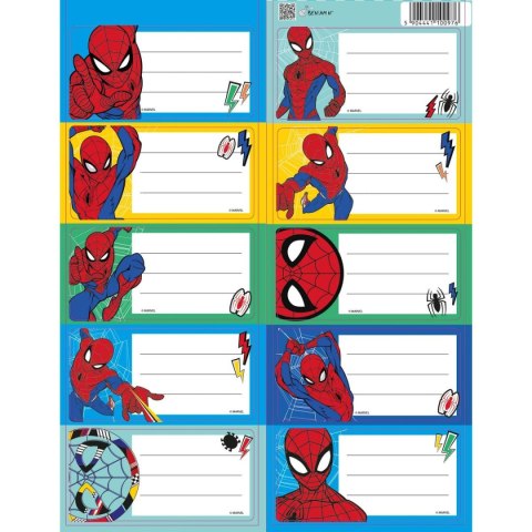 Naklejka (nalepka) Beniamin SPIDER MAN Naklejka (nalepka) Beniamin SPIDER MAN