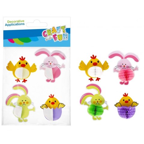 Naklejka (nalepka) Craft With Fun (531799) Naklejka (nalepka) Craft With Fun (531799)