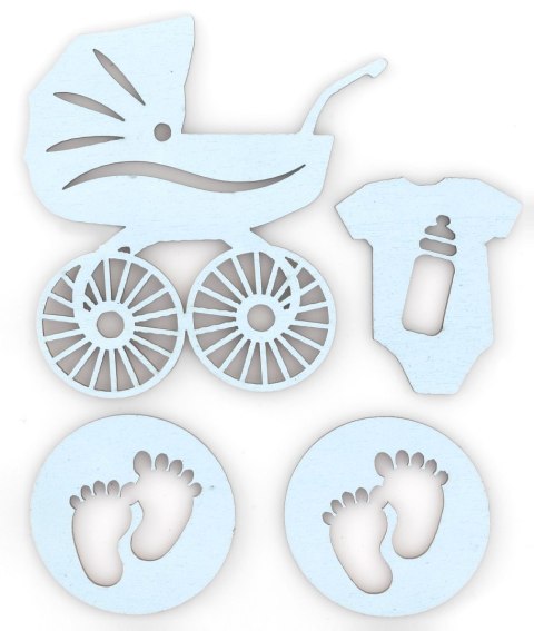Ozdoba drewniana Galeria Papieru baby (253023) Ozdoba drewniana Galeria Papieru baby (253023)