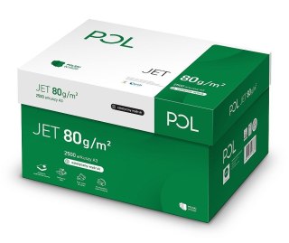 Papier ksero PolJet A3 biały 500k. 80g