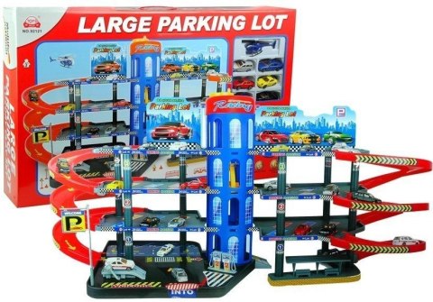 Parking samochodowy Lean Poziomowy Winda 6 Autek Helikopter (3512) Parking samochodowy Lean Poziomowy Winda 6 Autek Helikopter (3512)