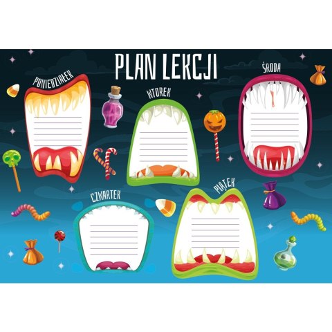 Plan lekcji Henry Wampiry (5907465668972) Plan lekcji Henry Wampiry (5907465668972)