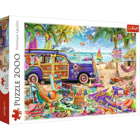 Puzzle Trefl 2000 el. (27109) Puzzle Trefl 2000 el. (27109)