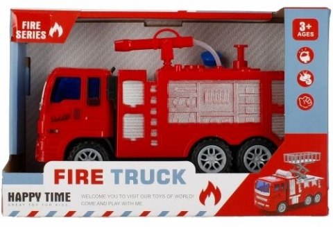 Samochód strażacki Mega Creative 19cm, z wysuwaną drabiną i wodą (523819) Samochód strażacki Mega Creative 19cm, z wysuwaną drabiną i wodą (523819)