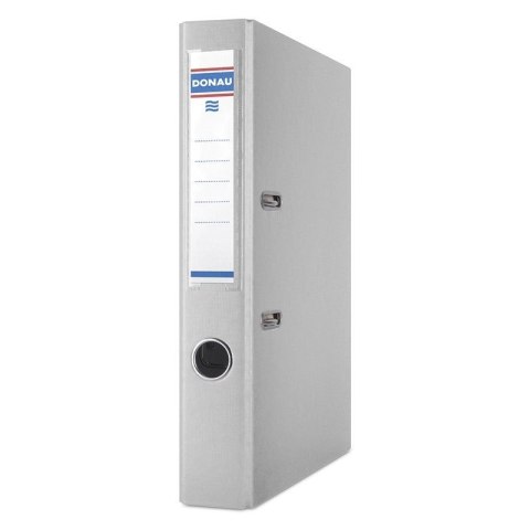 Segregator dźwigniowy Donau Master A4 50mm szary (3950001PL-13) Segregator dźwigniowy Donau Master A4 50mm szary (3950001PL-13)