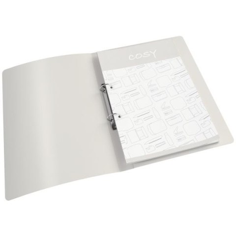 Segregator ringowy Leitz Cosy A4 32mm żółty (42380019) Segregator ringowy Leitz Cosy A4 32mm żółty (42380019)