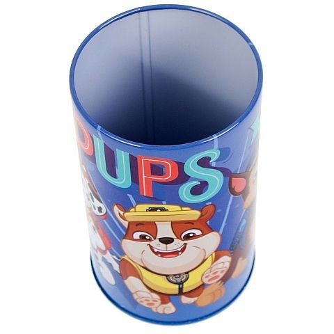 Skarbonka Starpak Paw Patrol okrągła metal (374468) Skarbonka Starpak Paw Patrol okrągła metal (374468)