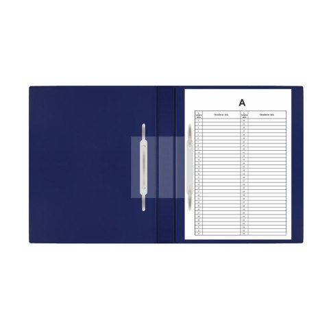 Teczka do akt osobowych Biurfol A4 niebieski PVC PCW (TD-01-05) Teczka do akt osobowych Biurfol A4 niebieski PVC PCW (TD-01-05)