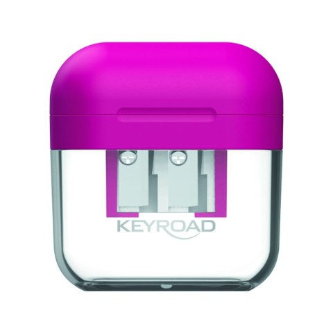 Temperówka Keyroad podwójna mix (KR972517) Temperówka Keyroad podwójna mix (KR972517)
