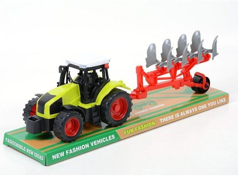 Traktor Adar z maszyną, na napęd, 37cm (567405) Traktor Adar z maszyną, na napęd, 37cm (567405)